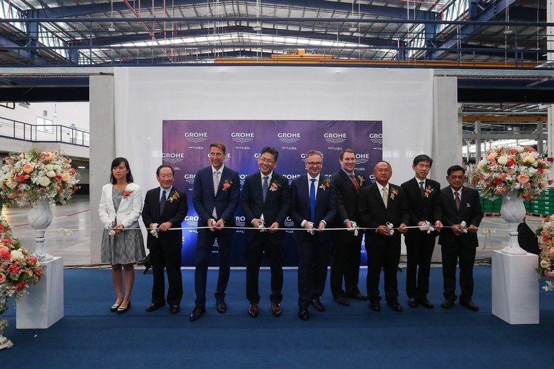 GROHE starts operations at new zinc manufacturing facility in Klaeng-Rayong, Thailand